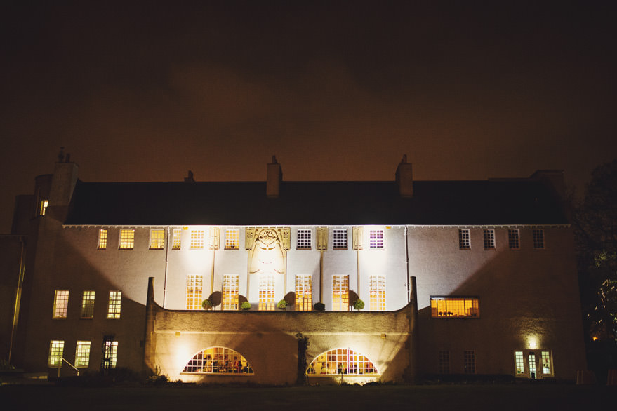 House For An Art Lover Glasgow Wedding Photographer