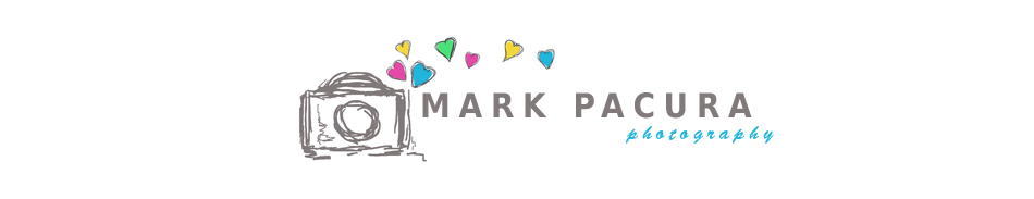 Mark Pacura wedding photography logo