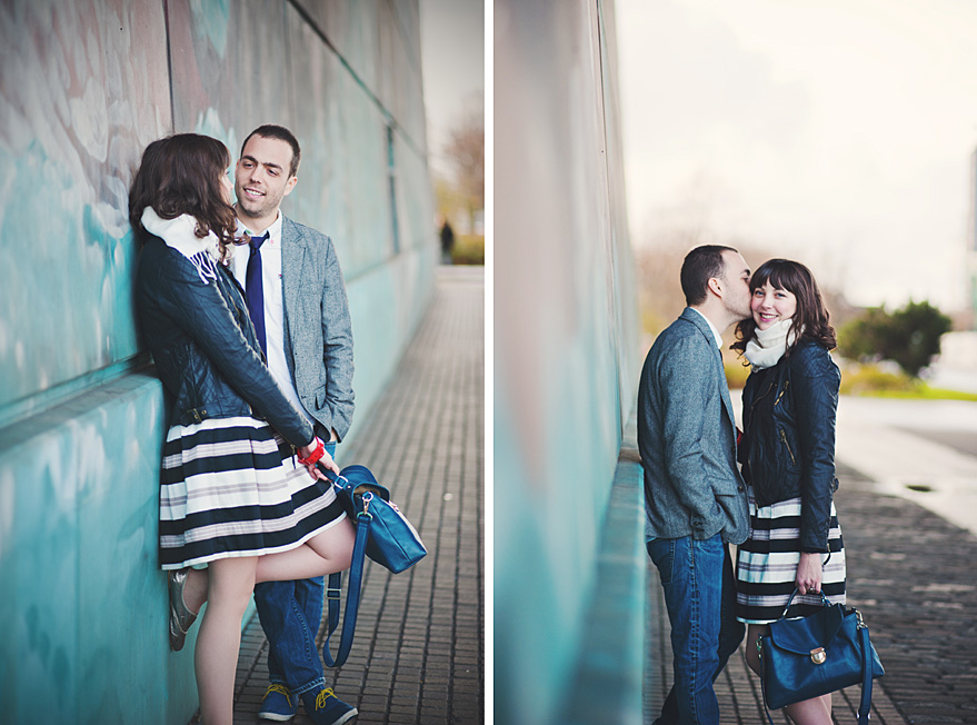 engagement photos Glasgow