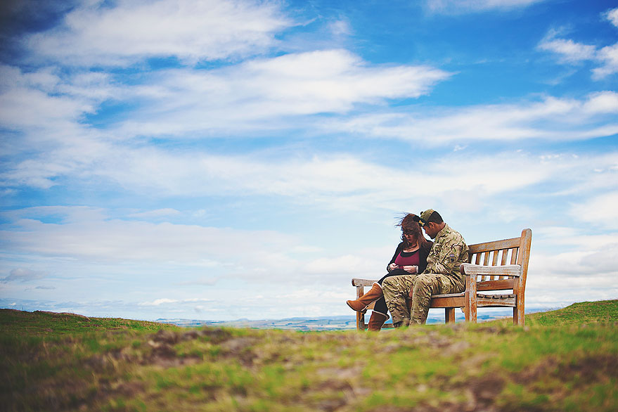 engagement session edinburgh