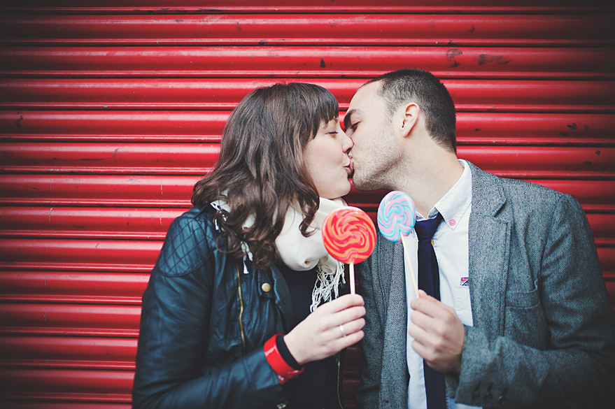 glasgow engagement session