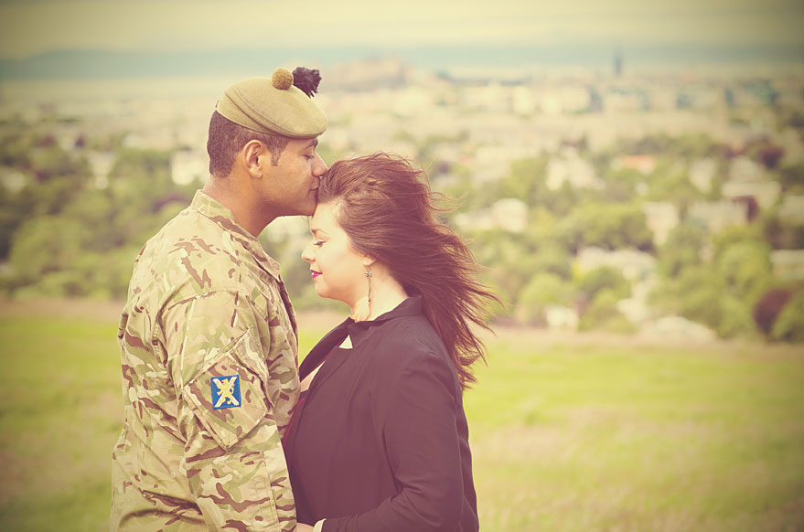 wedding photographer edinburgh