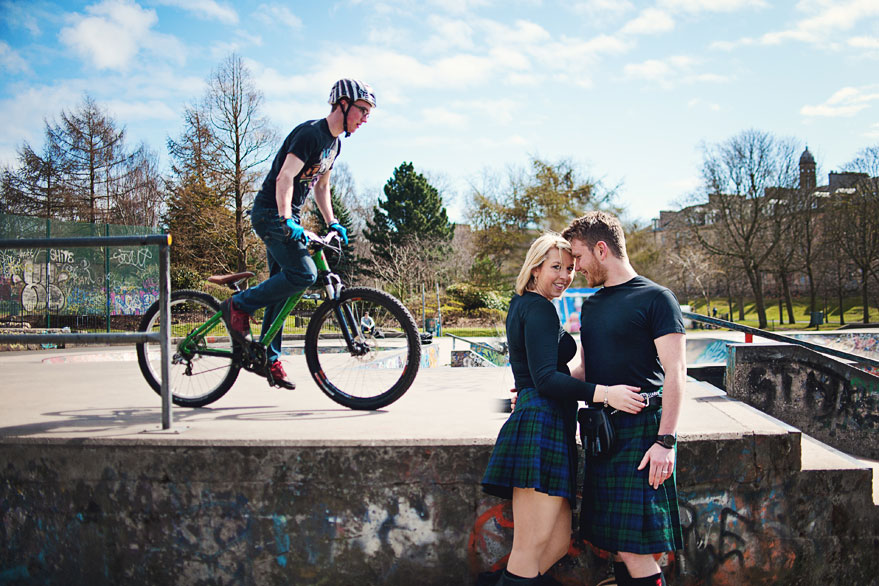 engagement session glasgow