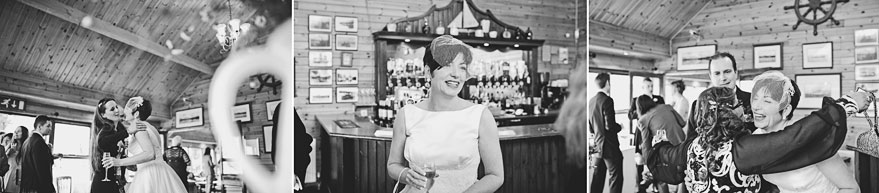 the cruin wedding party