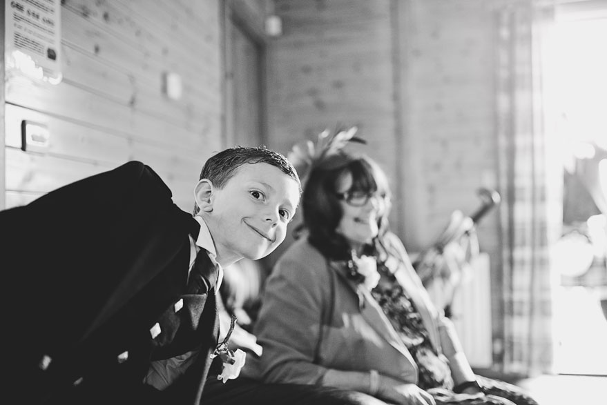 wedding at the cruin reportage style