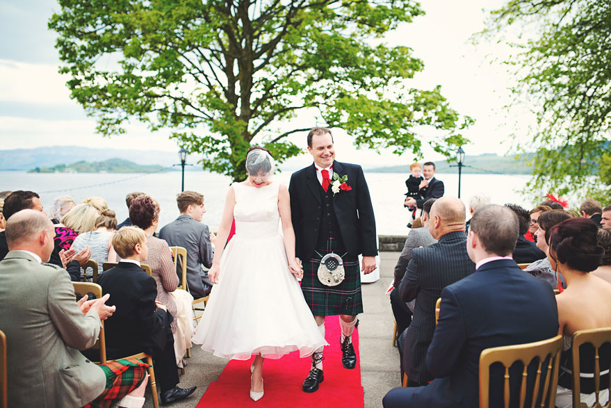 loch lomond wedding photographer