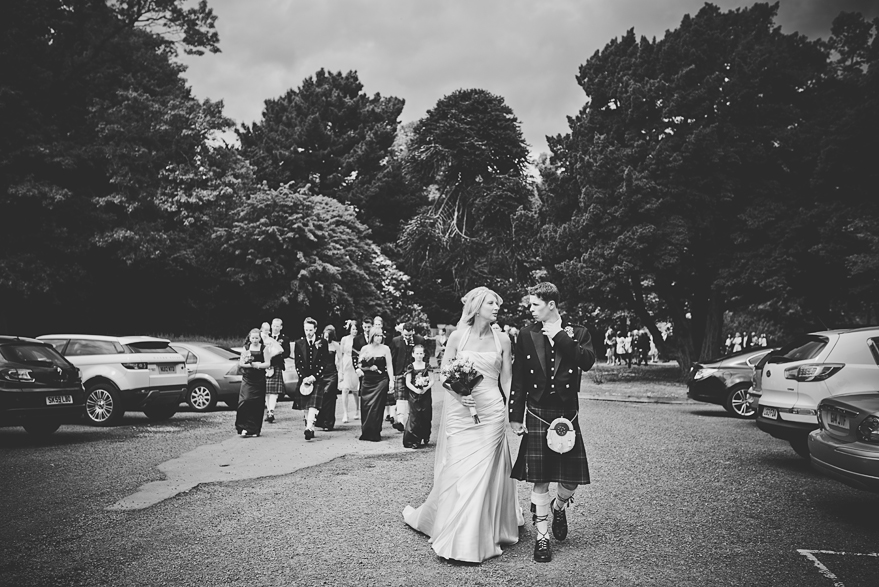 Emma And Mikey - Wedding At Carberry Tower, Edinburgh - Wedding 