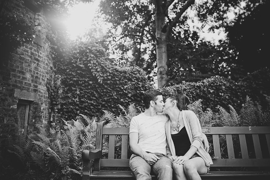 engagement the house for an art lover