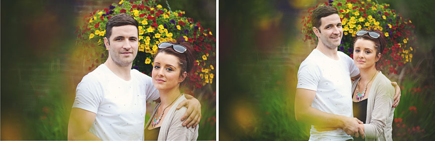 wedding at house for an art lover