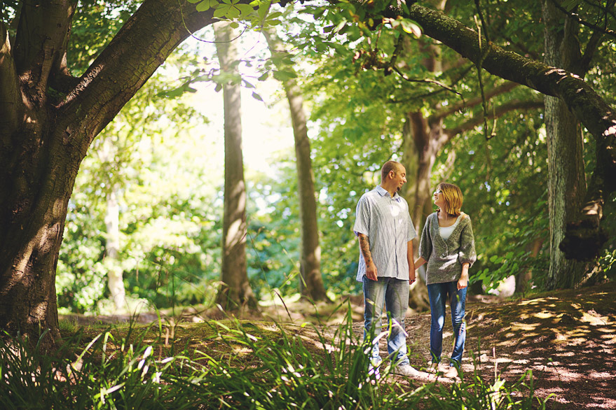 engagement session glasgow