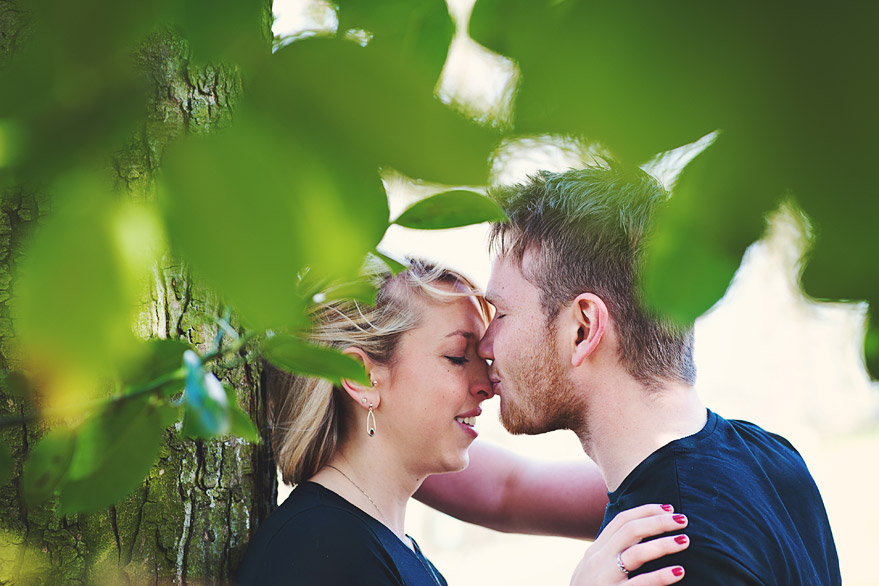 glasgow engagement session