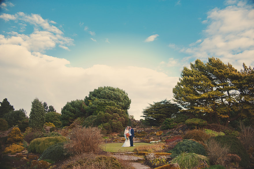 wedding botanic gardens edinburgh