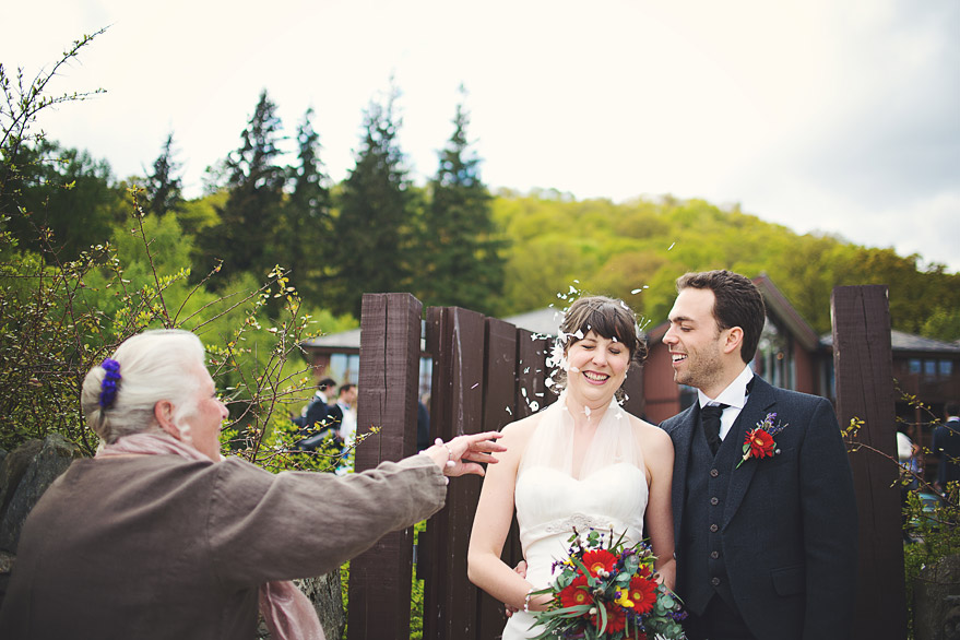 wedding loch lomond scotland
