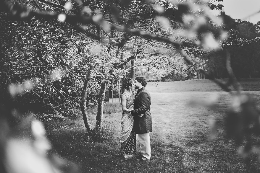 wedding melville castle