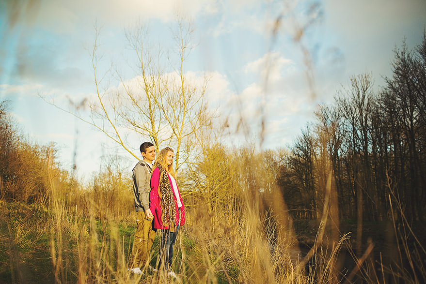 engagement photo session