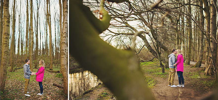 engagement pollok park