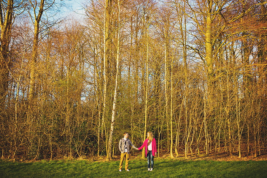 engagement session in Glasgow