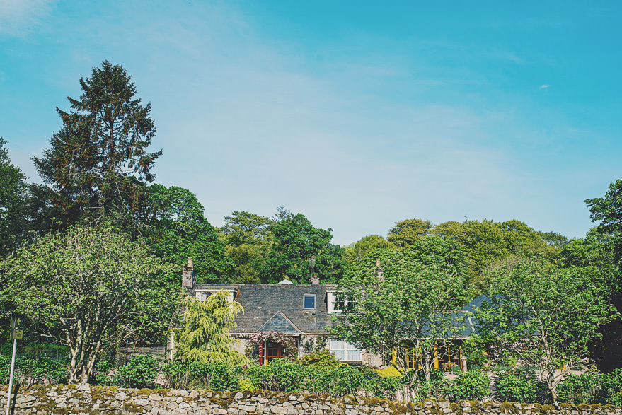 falls of feugh restaurant