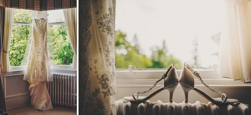 bride praparations aberdeen