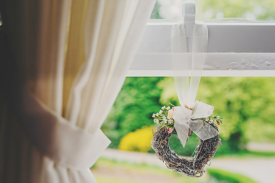 heart shaped wedding favour