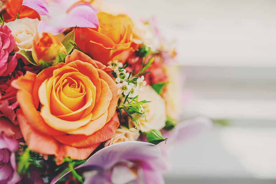 wedding flowers scotland