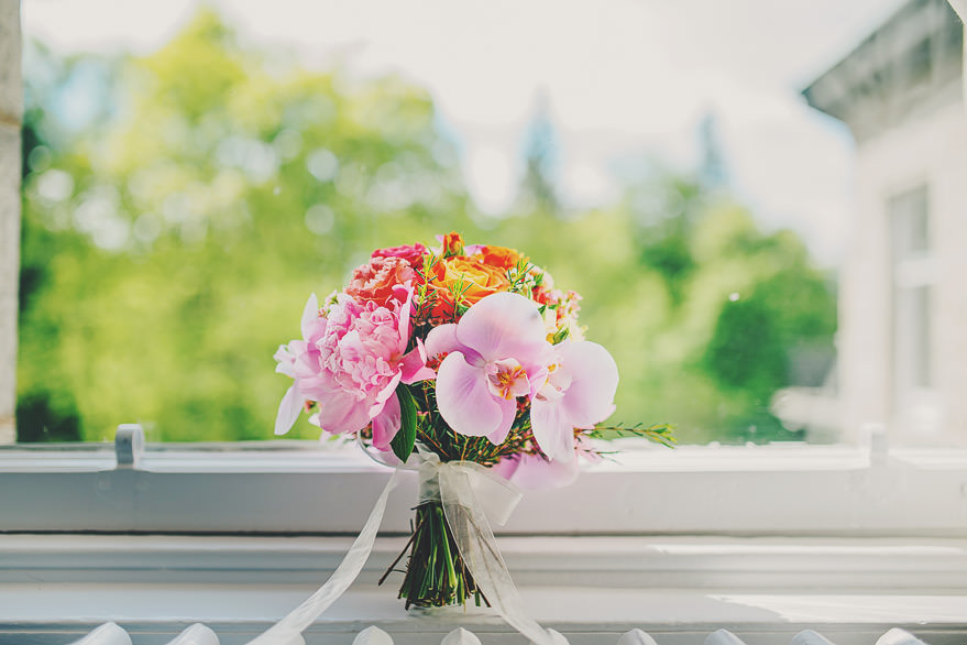 wedding flowers aberdeen