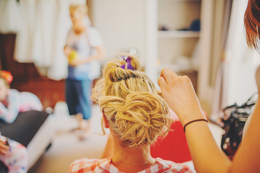 wedding make up aberdeen