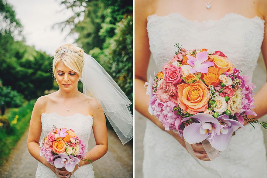 Marriage ceremony in Aberdeen