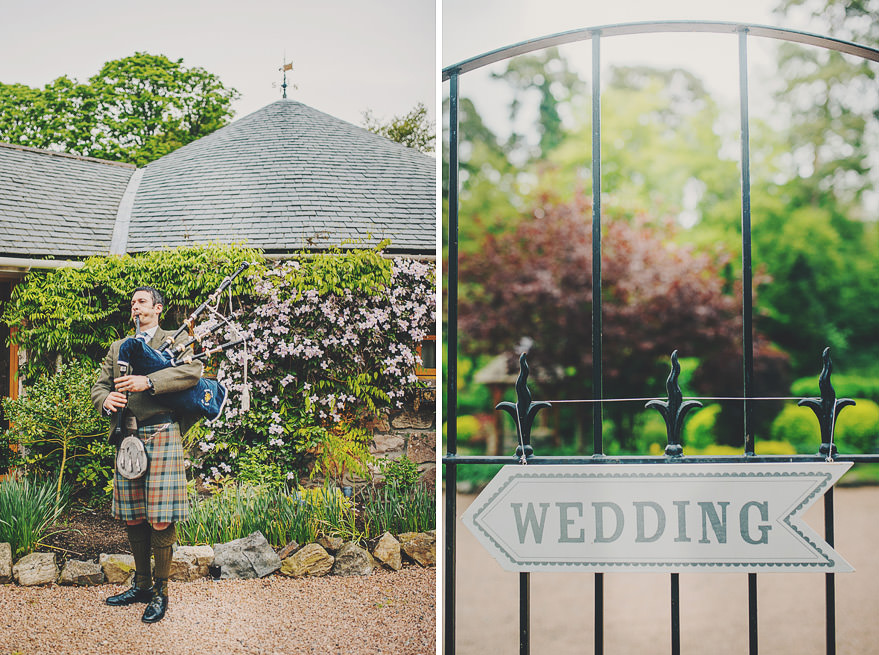 falls of feugh wedding 