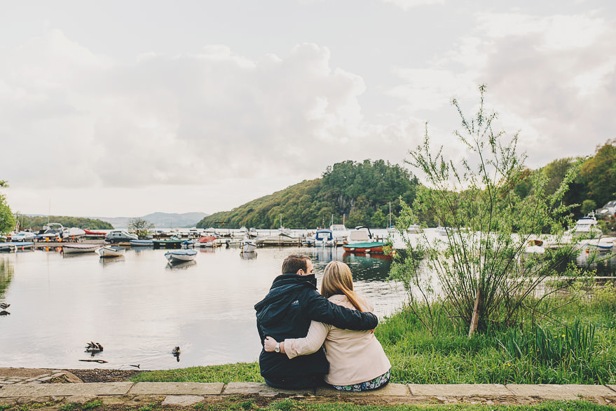 loch lomond wedding photos