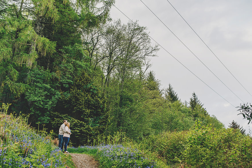 couple session loch lomond