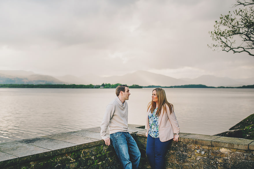 loch lomond couple session 