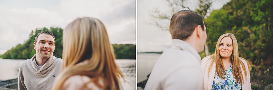 engagement in loch lomond 