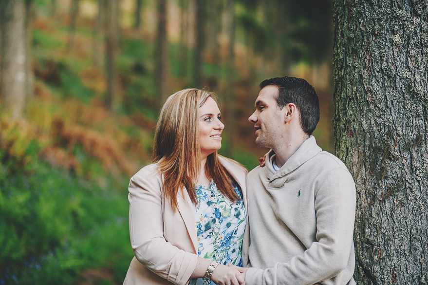 engagement session in scotland