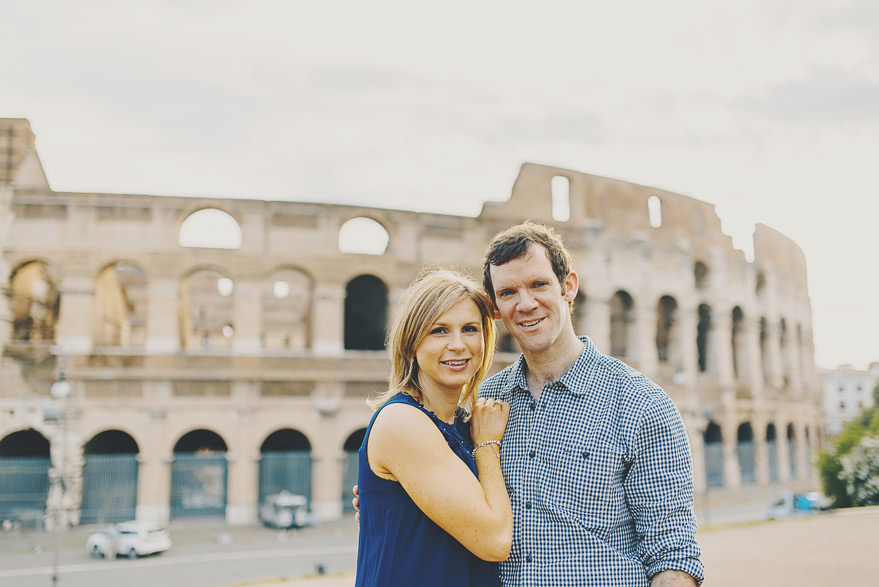 rome engagement photography rome engagement photography