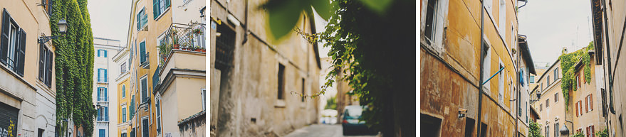 trastevere streets trastevere streets