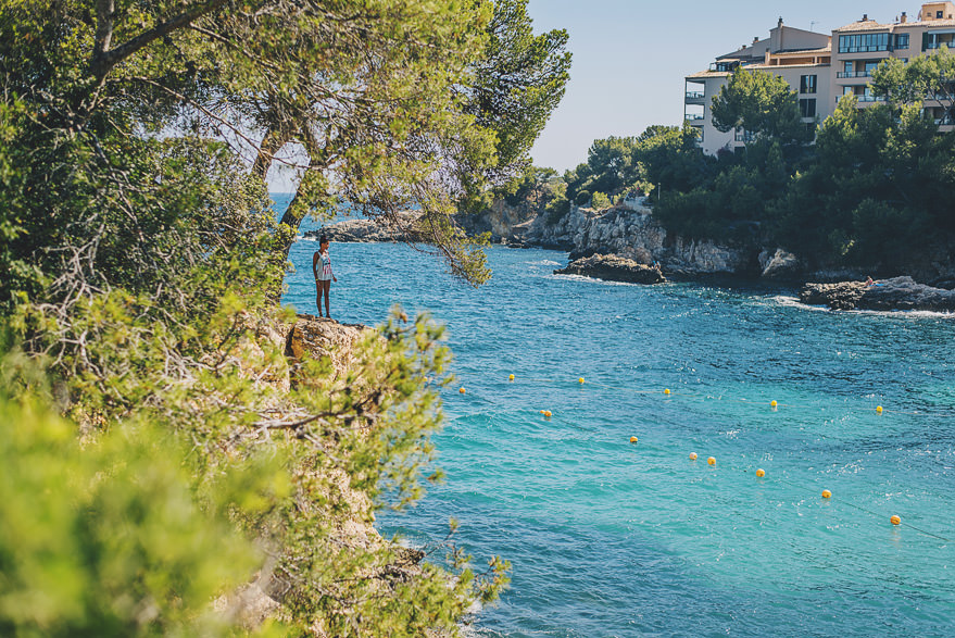 engagement session in mallorca