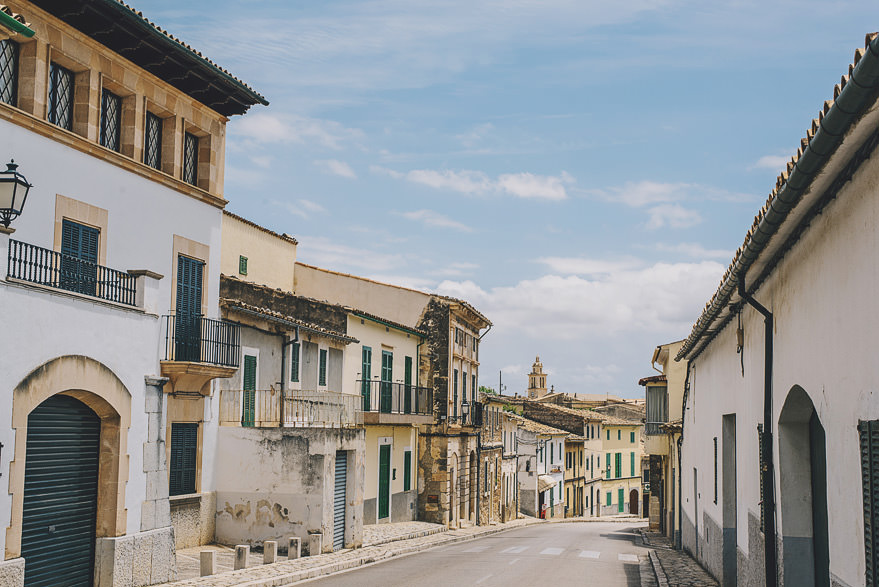 driving around mallorca