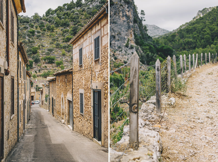 old towns in majorca