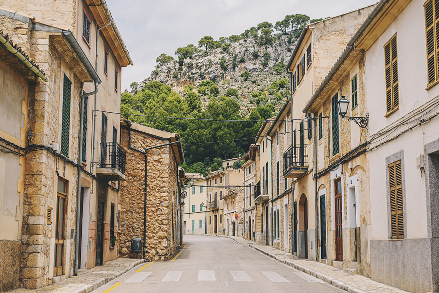 old towns in majorca