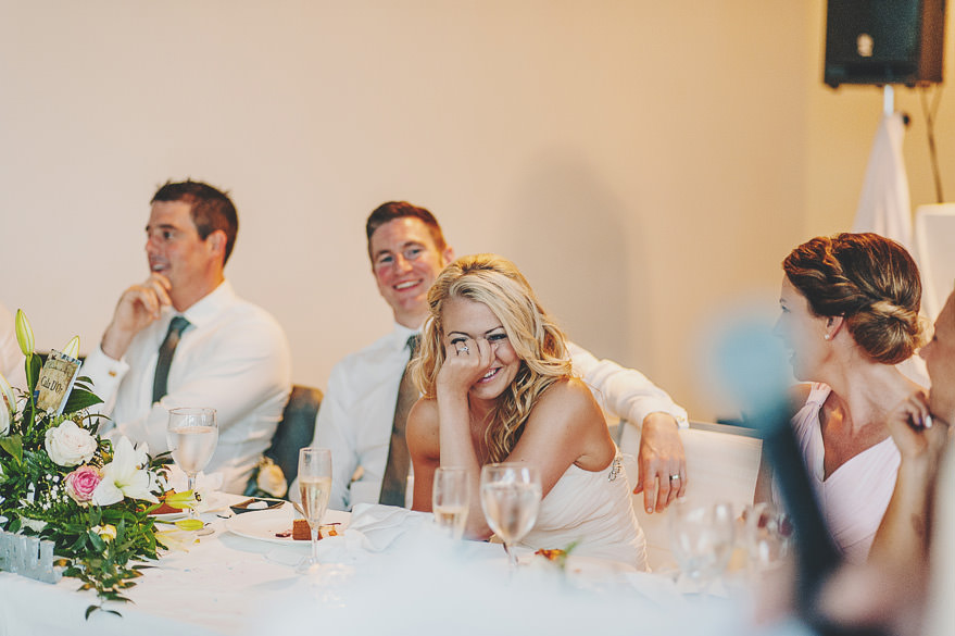 bride laughing during the wedding in mallorca bride laughing during the wedding in mallorca
