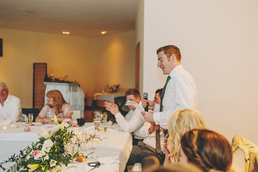 groom's speech during the wedding cala d'or groom's speech during the wedding cala d'or