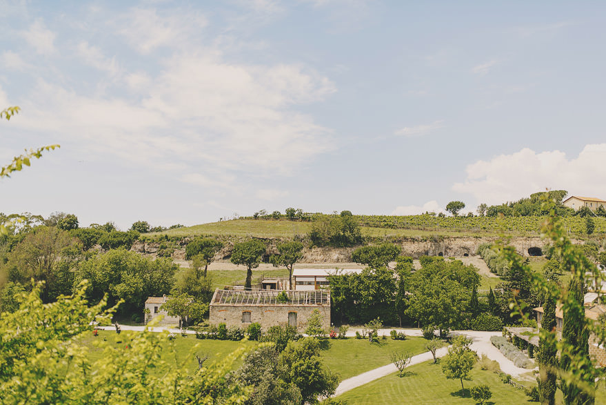 wedding venue outside rome italy