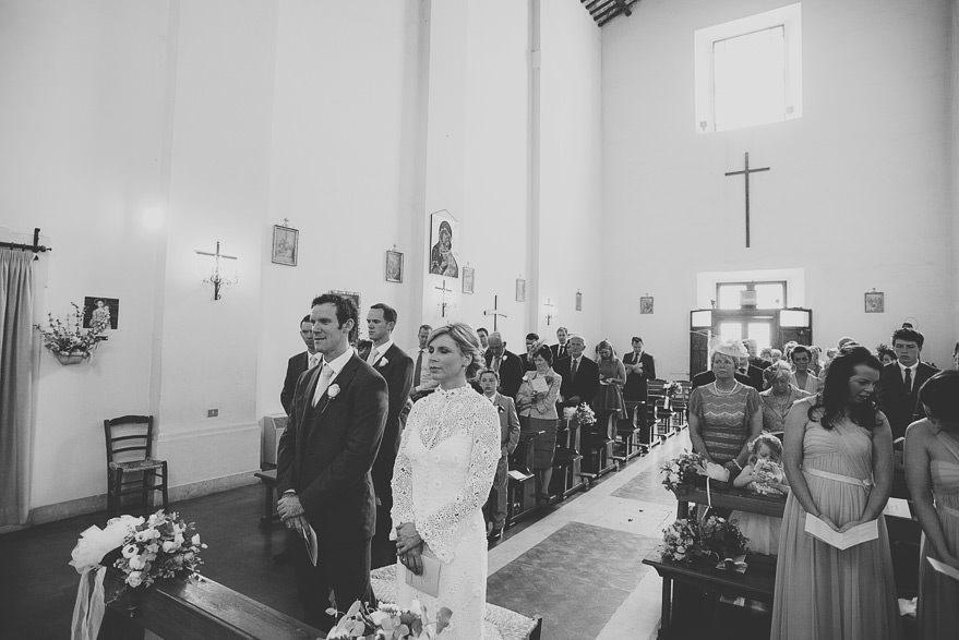 weding ceremony in rome