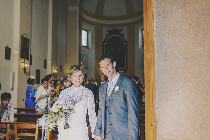church wedding outside rome