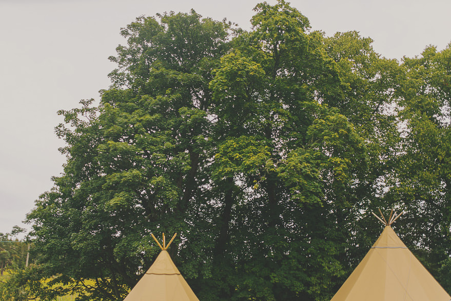 tipi hire scotland