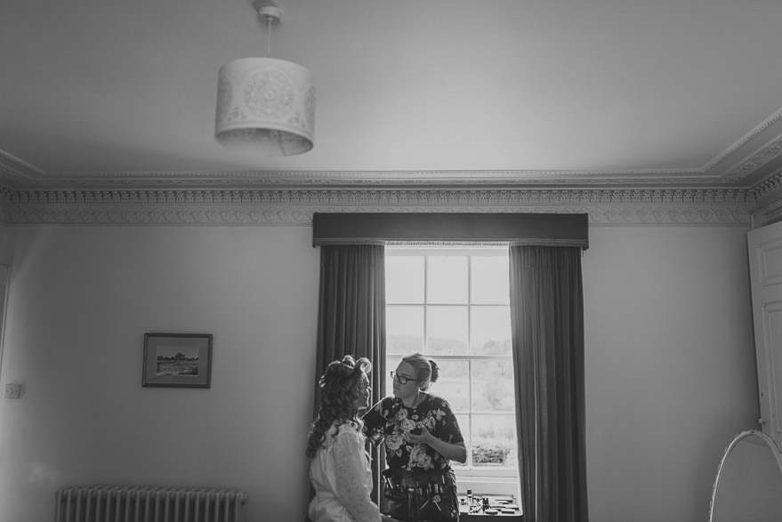 natural wedding photography in scotland