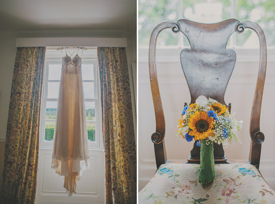 wedding details scotland