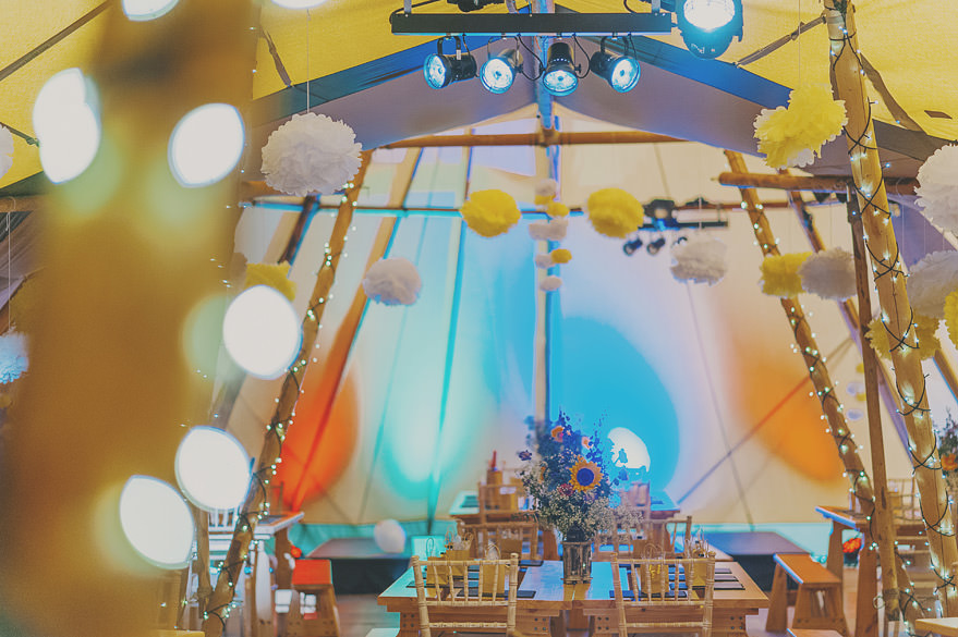 tipi wedding scotland