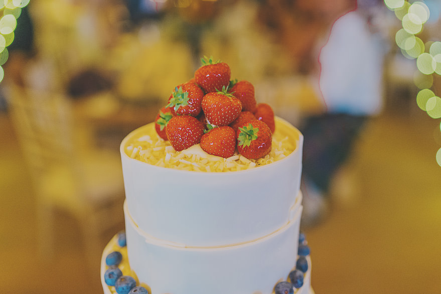 strawberry cake scotland